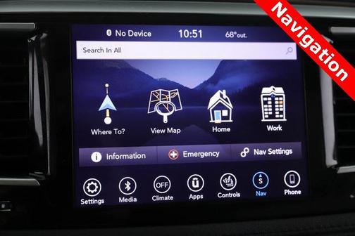 2018 Chrysler Pacifica Limited