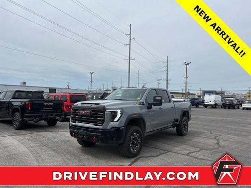 Gray 2025 GMC Sierra 2500 AT4X