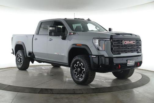 Gray 2025 GMC Sierra 2500 AT4X