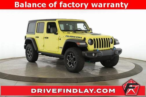 2023 Jeep Wrangler 4xe Rubicon