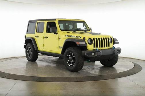 2023 Jeep Wrangler 4xe Rubicon