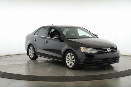 2015 Volkswagen Jetta Man TDI SE w/Connectivity