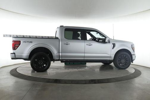 Gray 2024 Ford F-150 Lariat