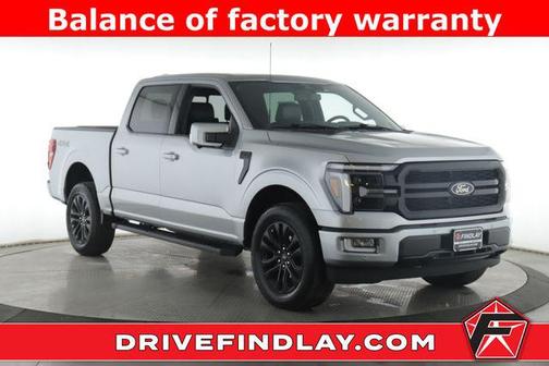 Gray 2024 Ford F-150 Lariat