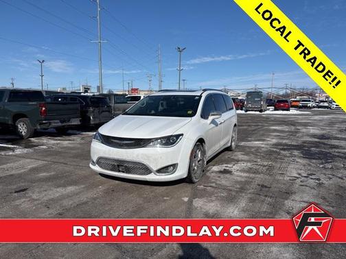 2018 Chrysler Pacifica Limited