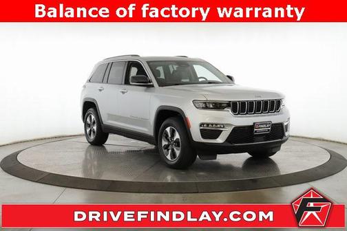 2023 Jeep Grand Cherokee 4xe Base