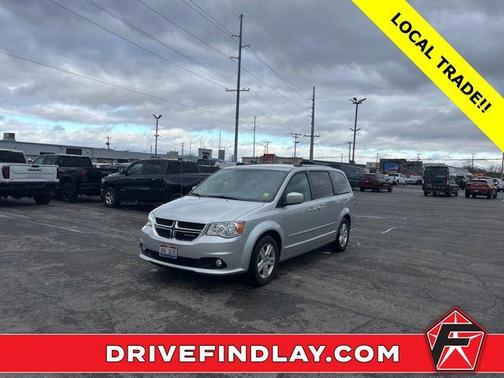 2011 Dodge Grand Caravan Crew