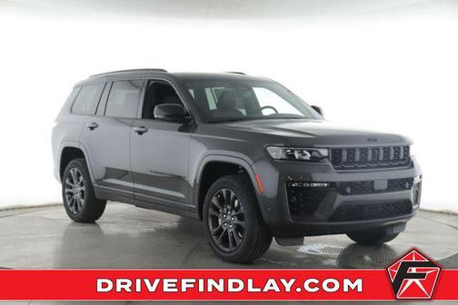 Baltic Gray Metallic Clearcoat 2026 Jeep Grand Cherokee L Limited