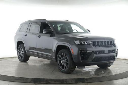 Baltic Gray Metallic Clearcoat 2026 Jeep Grand Cherokee L Limited