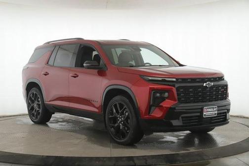 2025 Chevrolet Traverse RS