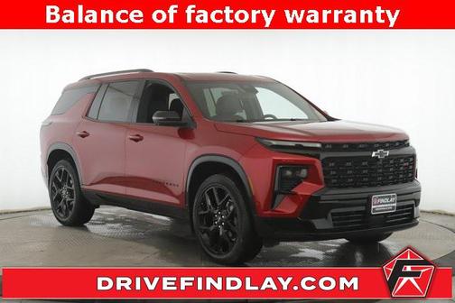 2025 Chevrolet Traverse RS