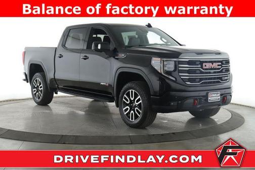 Onyx Black 2024 GMC Sierra 1500 AT4
