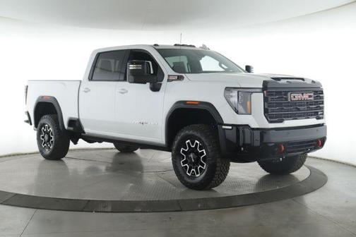 Summit White 2026 GMC Sierra 2500 AT4X