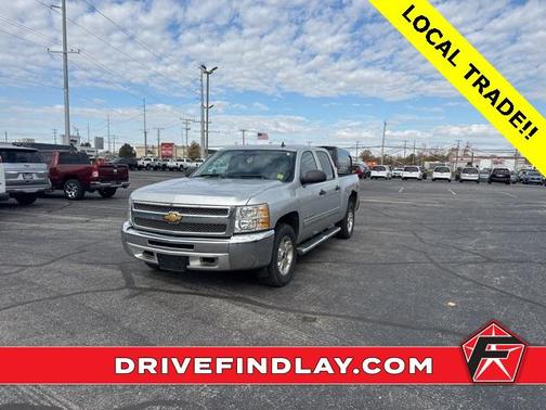 2012 Chevrolet Silverado 1500 LT