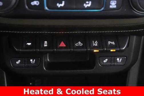 Cayenne Red 2021 GMC Canyon Denali