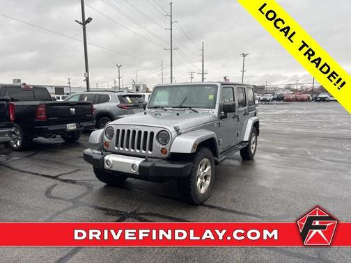 2013 Jeep Wrangler Unlimited Sahara