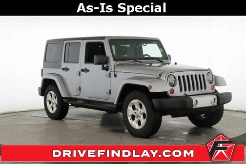 2013 Jeep Wrangler Unlimited Sahara