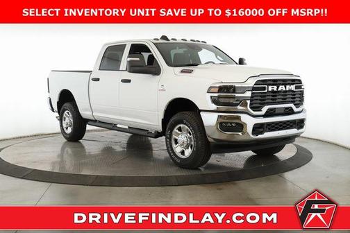 2025 RAM 2500 Tradesman Crew Cab 4x4 6'4' Box