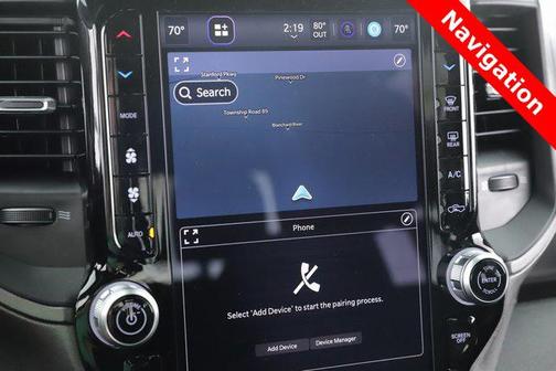 2025 RAM 2500 Tradesman Crew Cab 4x4 6'4' Box