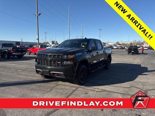 2020 Chevrolet Silverado 1500 Custom Trail Boss