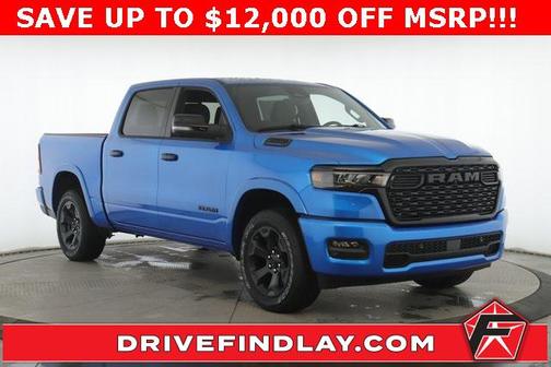 2026 RAM 1500 Big Horn/Lone Star