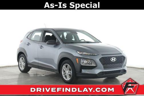 Sonic Silver 2019 Hyundai KONA SE