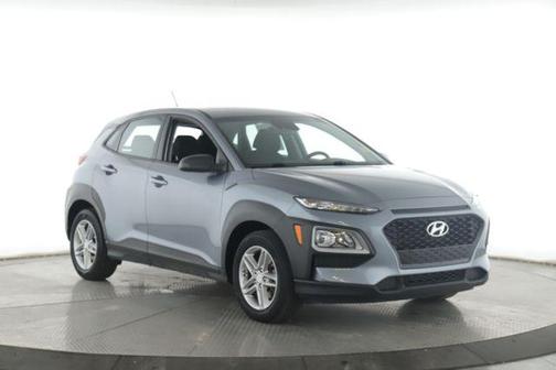 Sonic Silver 2019 Hyundai KONA SE