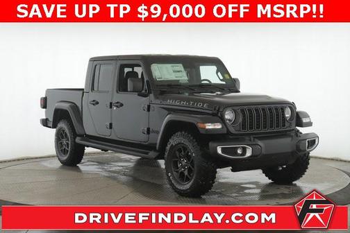 2025 Jeep Gladiator High Tide