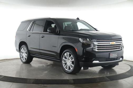 Black 2024 Chevrolet Tahoe High Country