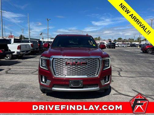 Volcanic Red Tintcoat 2023 GMC Yukon XL Denali