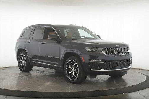 Midnight Sky 2024 Jeep Grand Cherokee Summit