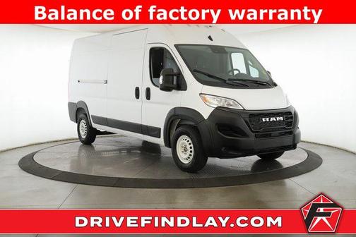 2025 RAM ProMaster 2500 Tradesman