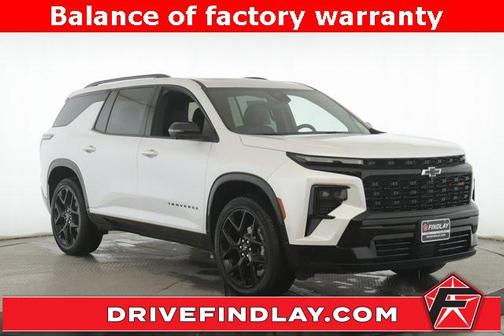 2025 Chevrolet Traverse RS
