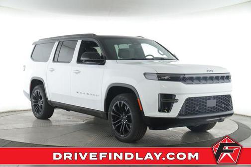 Bright White Clearcoat 2026 Jeep Grand Wagoneer L Summit Reserve 4x4