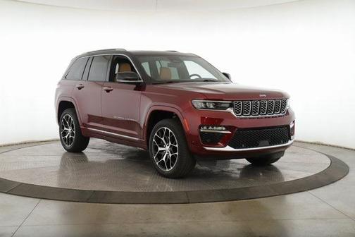 2024 Jeep Grand Cherokee 4xe Summit Reserve
