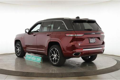 2024 Jeep Grand Cherokee 4xe Summit Reserve