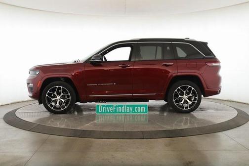 2024 Jeep Grand Cherokee 4xe Summit Reserve