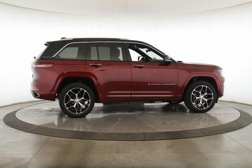 2024 Jeep Grand Cherokee 4xe Summit Reserve