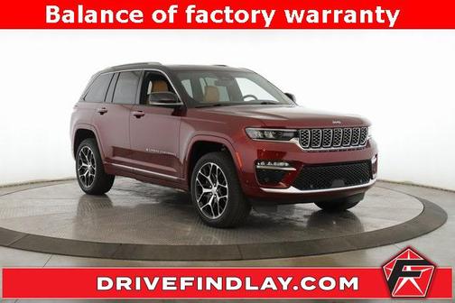 2024 Jeep Grand Cherokee 4xe Summit Reserve