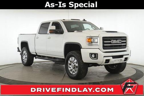 2018 GMC Sierra 2500 SLT