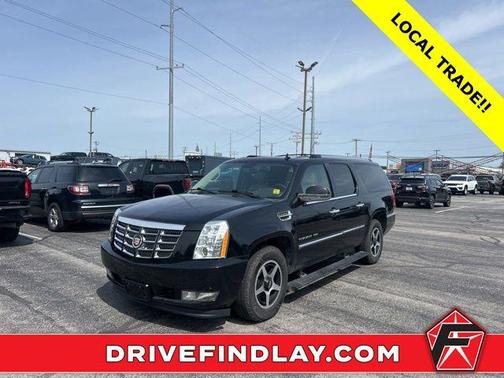 Black Raven 2014 Cadillac Escalade ESV Luxury