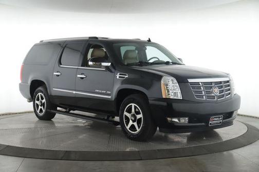 Black Raven 2014 Cadillac Escalade ESV Luxury