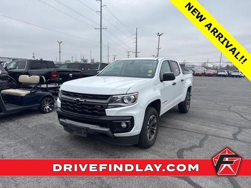 2021 Chevrolet Colorado Z71