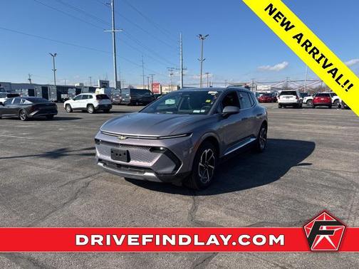 2025 Chevrolet Equinox EV LT