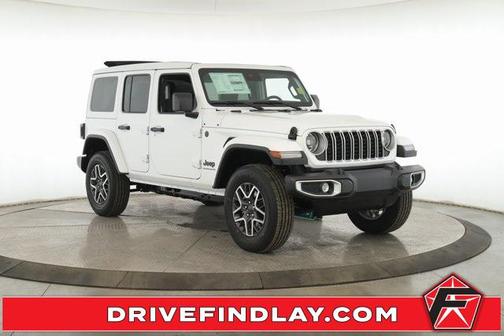 2025 Jeep Wrangler 4-Door Sahara 4x4