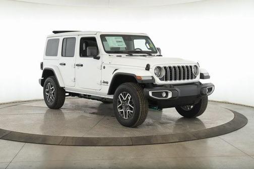 2025 Jeep Wrangler 4-Door Sahara 4x4