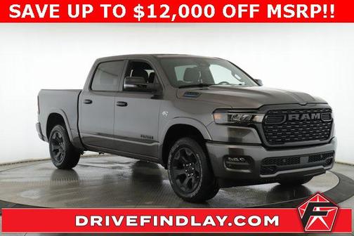 2026 RAM 1500 Big Horn/Lone Star