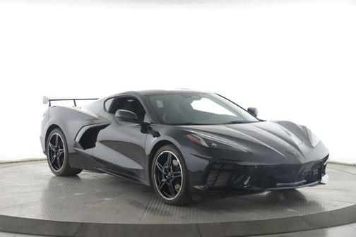 Black 2024 Chevrolet Corvette 1LT RWD
