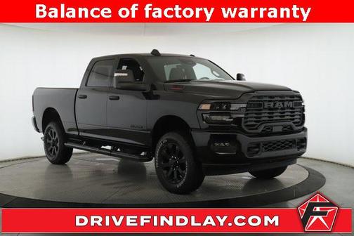 2025 RAM 2500 Big Horn Crew Cab 4x4 6'4' Box