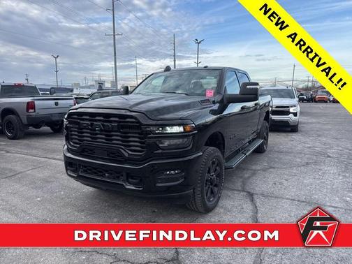 2025 RAM 2500 Big Horn Crew Cab 4x4 6'4' Box